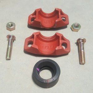 Groove Rigid Coupling 1'' (33.7mm)